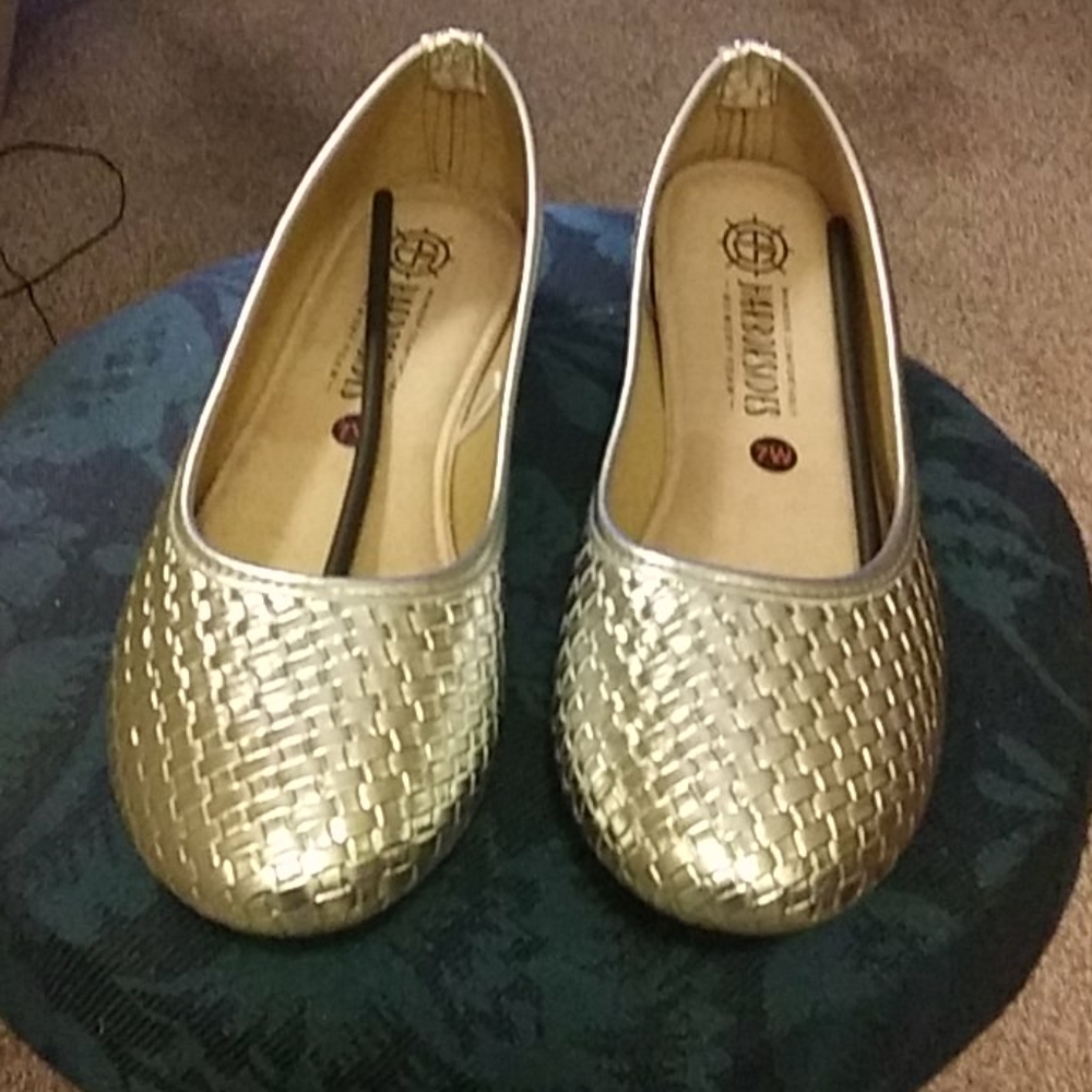 Flat ballerina shoe